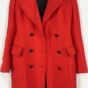 TomFord Women's Double-Breasted Red Coat